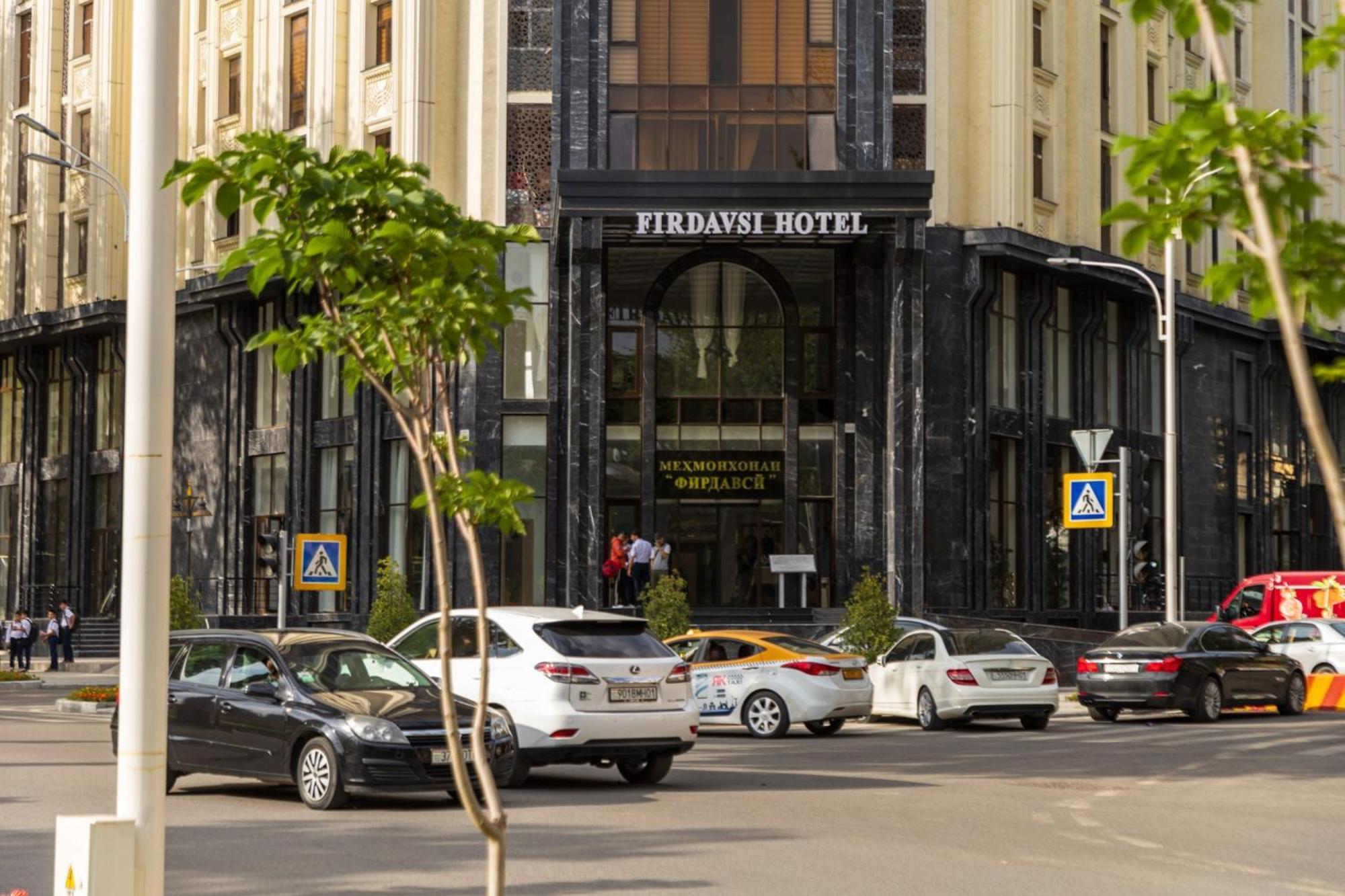 Hotel Panorama Dușanbe Exterior foto